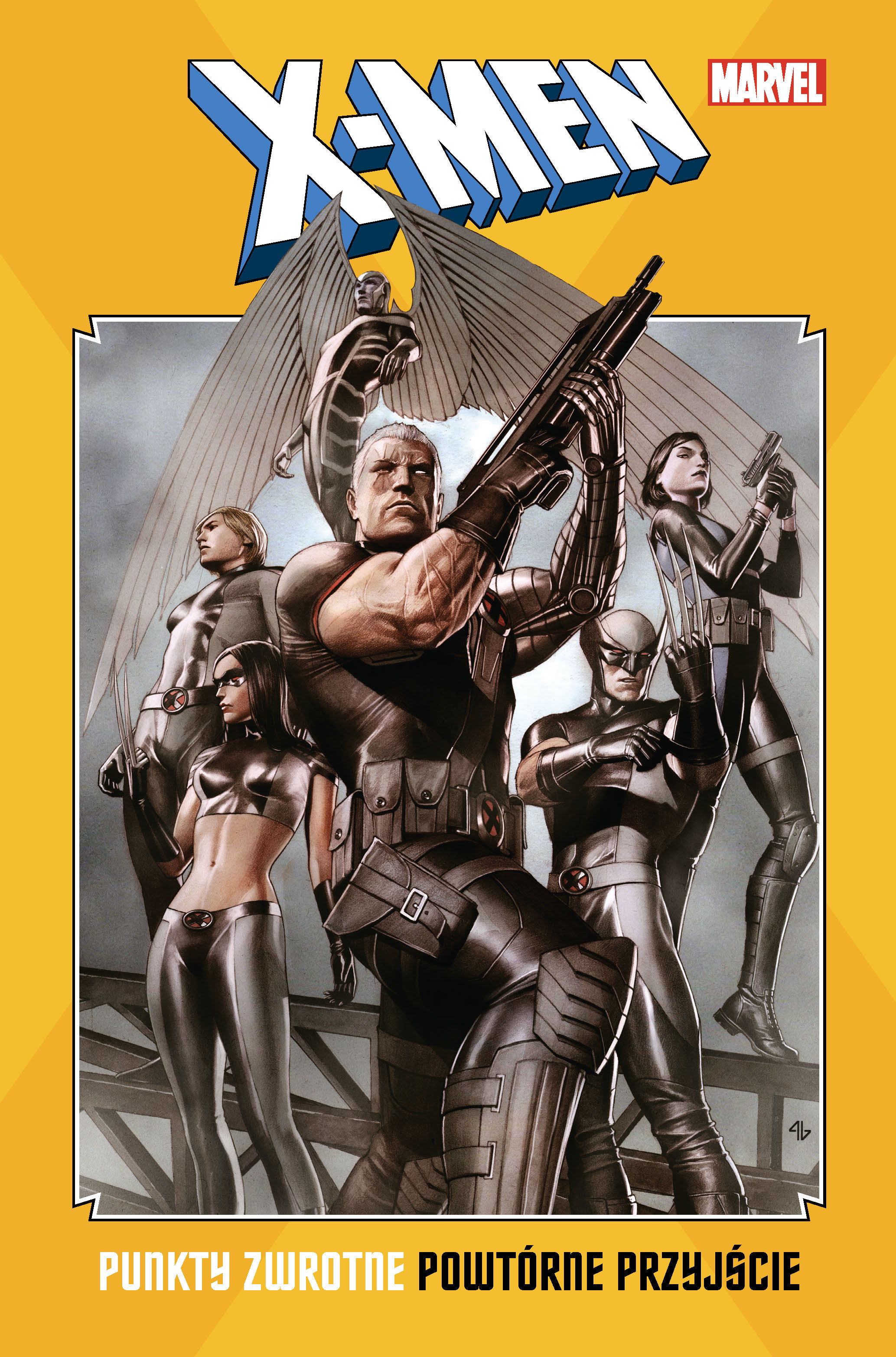 Image of X-Men: Punkty zwrotne. Powtórne przyjście