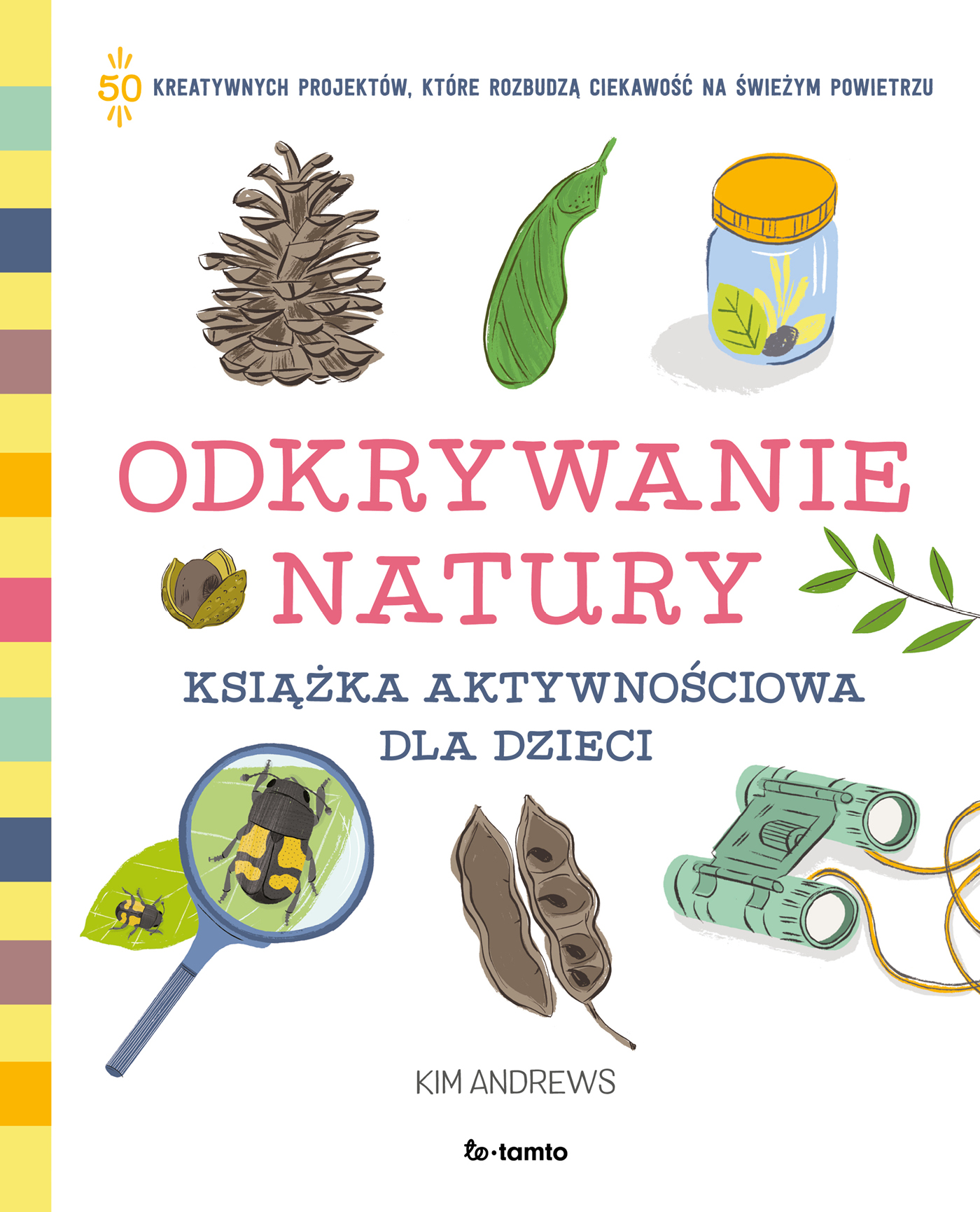 Image of Odkrywanie natury Książka aktywnościowa dla dzieci
