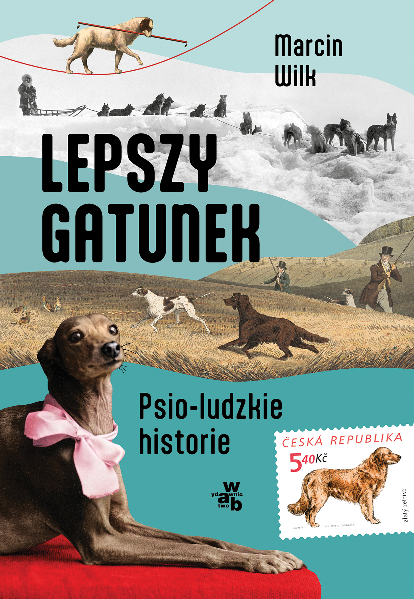 Image of Lepszy gatunek Psio-ludzkie historie