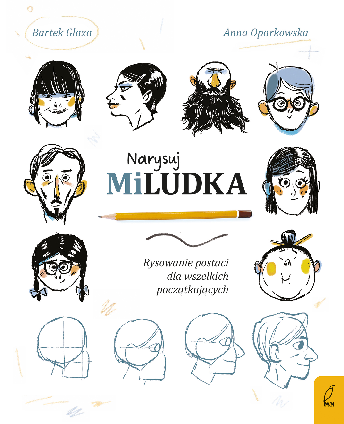 Image of Narysuj Miludka Rysowanie postaci dla wszelkich początkujących