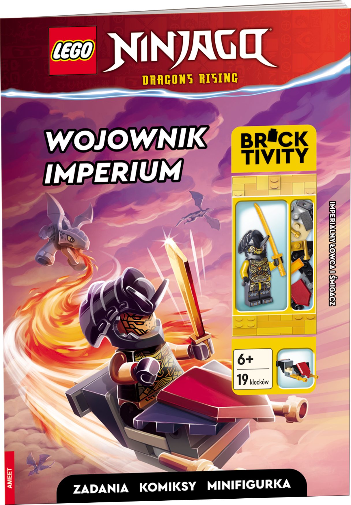 Image of LEGO NINJAGO Wojownik Imperium