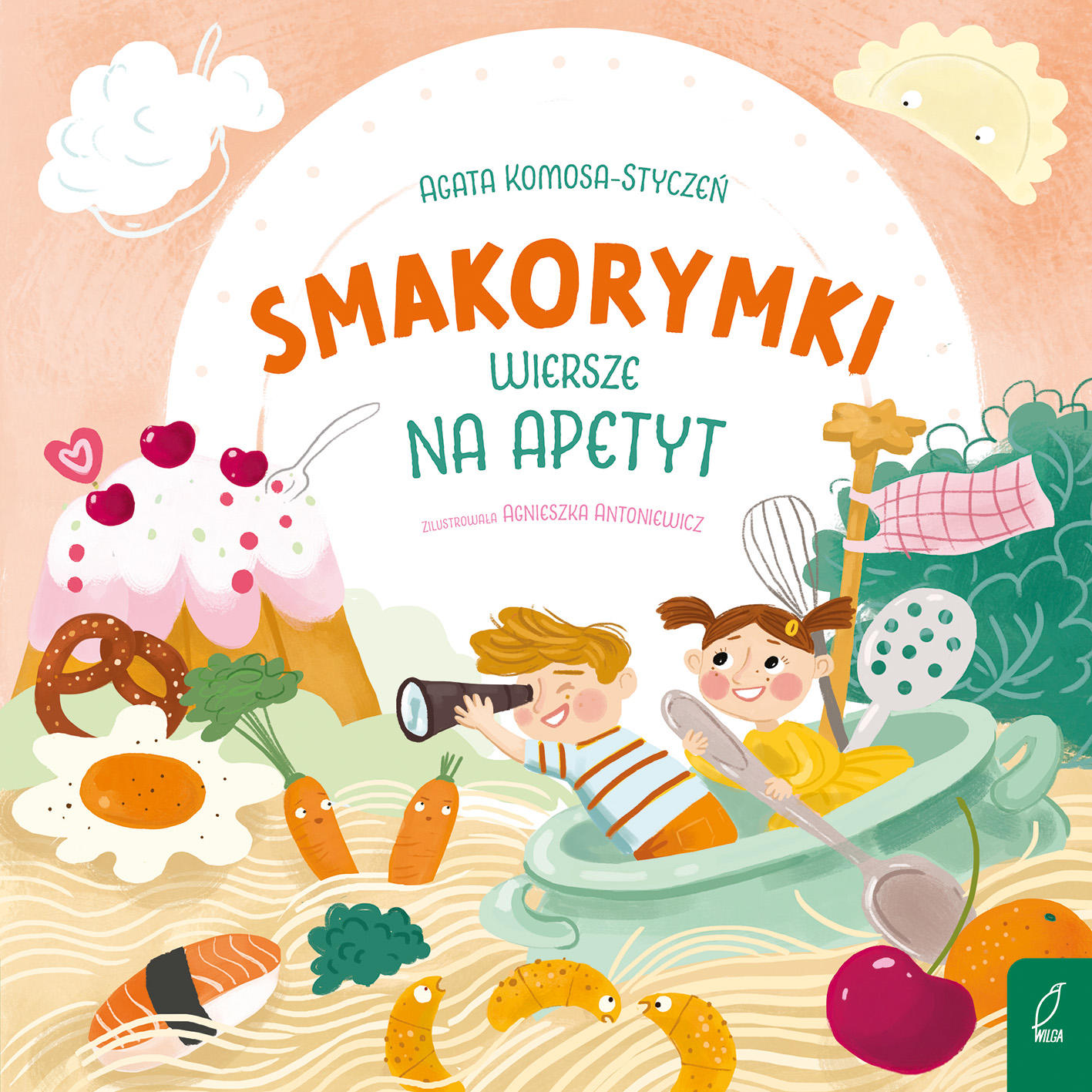 Image of Smakorymki Wiersze na apetyt