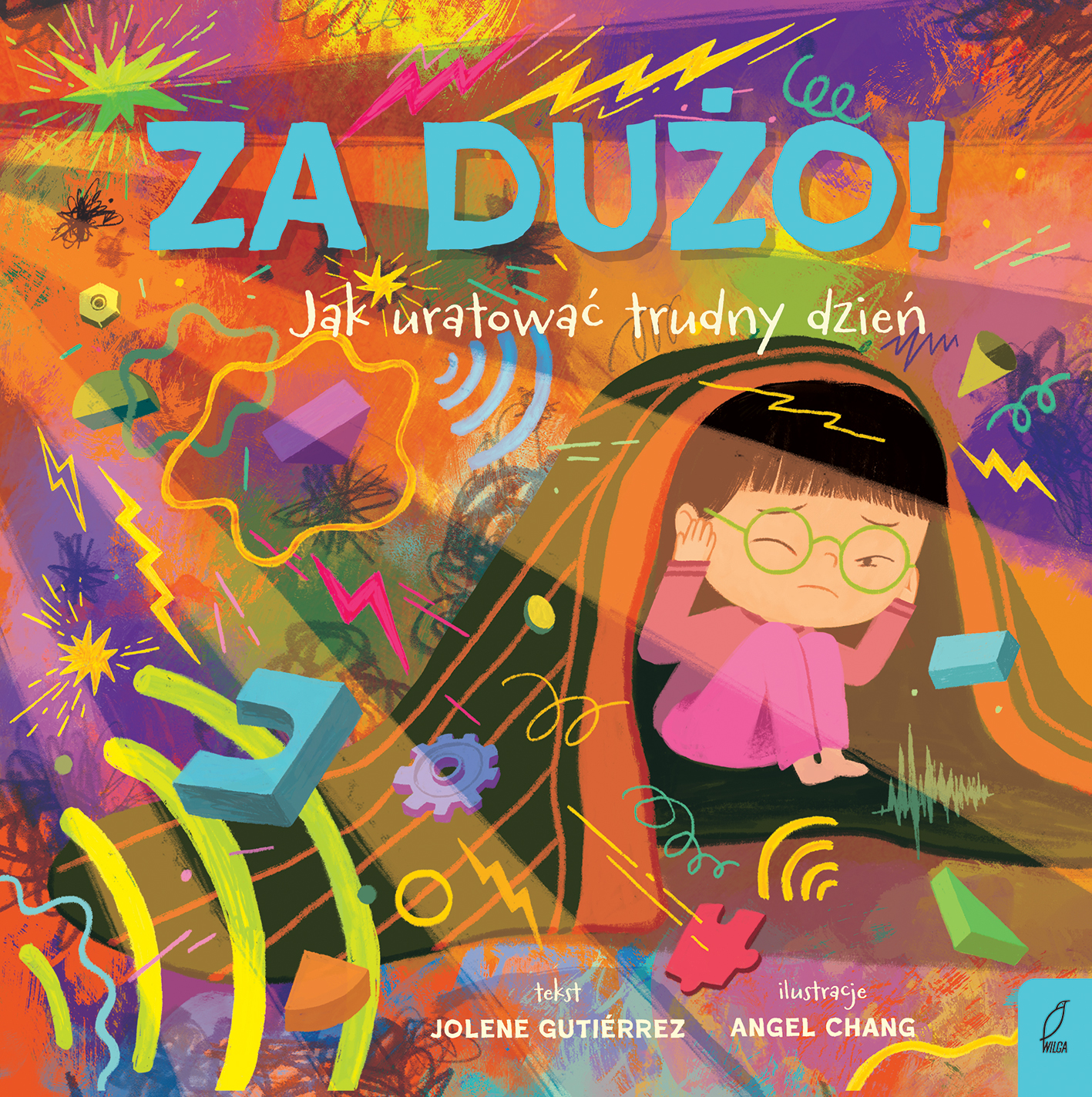 Image of Za dużo! Jak uratować trudny dzień