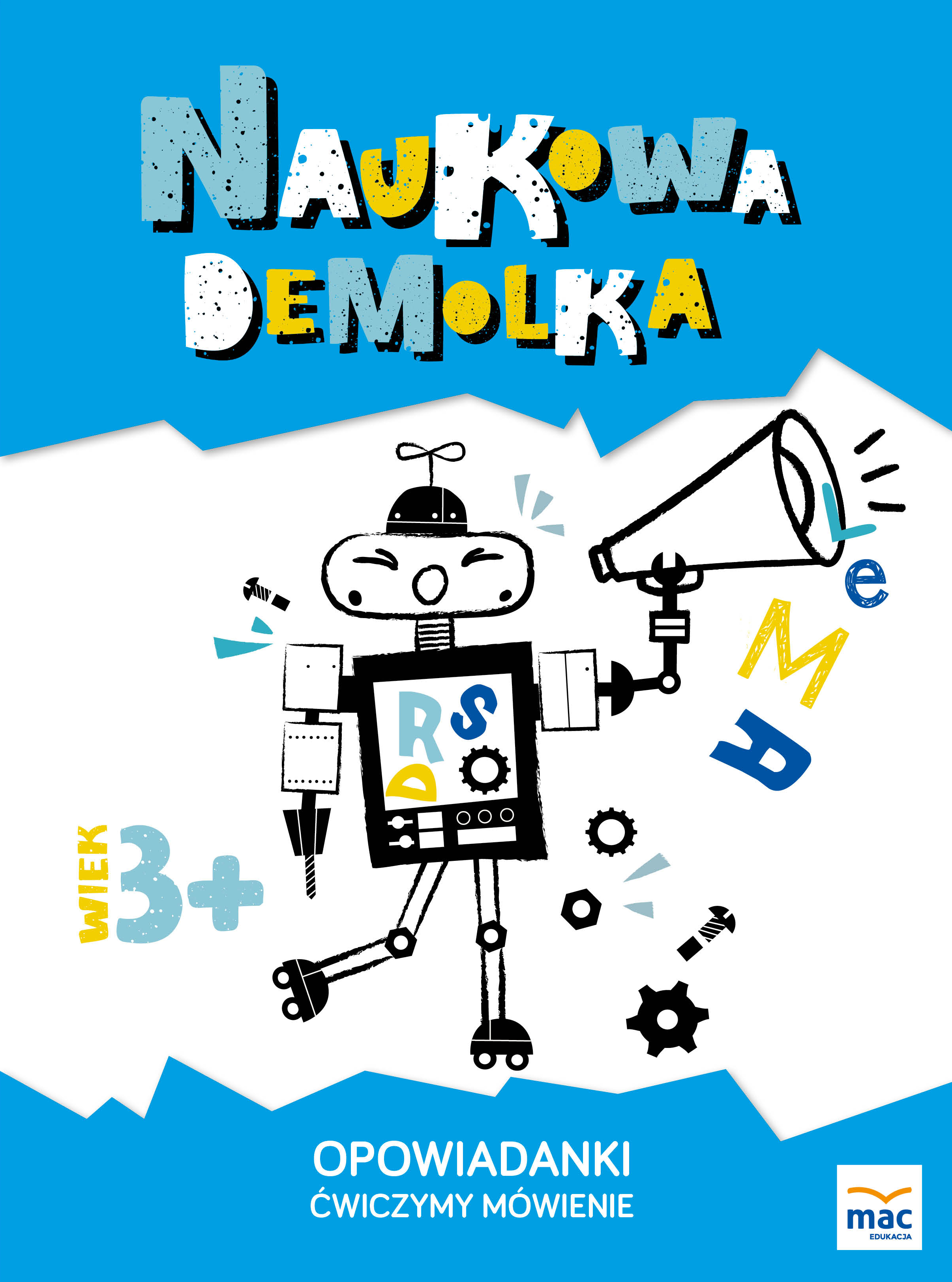 Image of Opowiadanki Ćwiczymy mówienie 3+