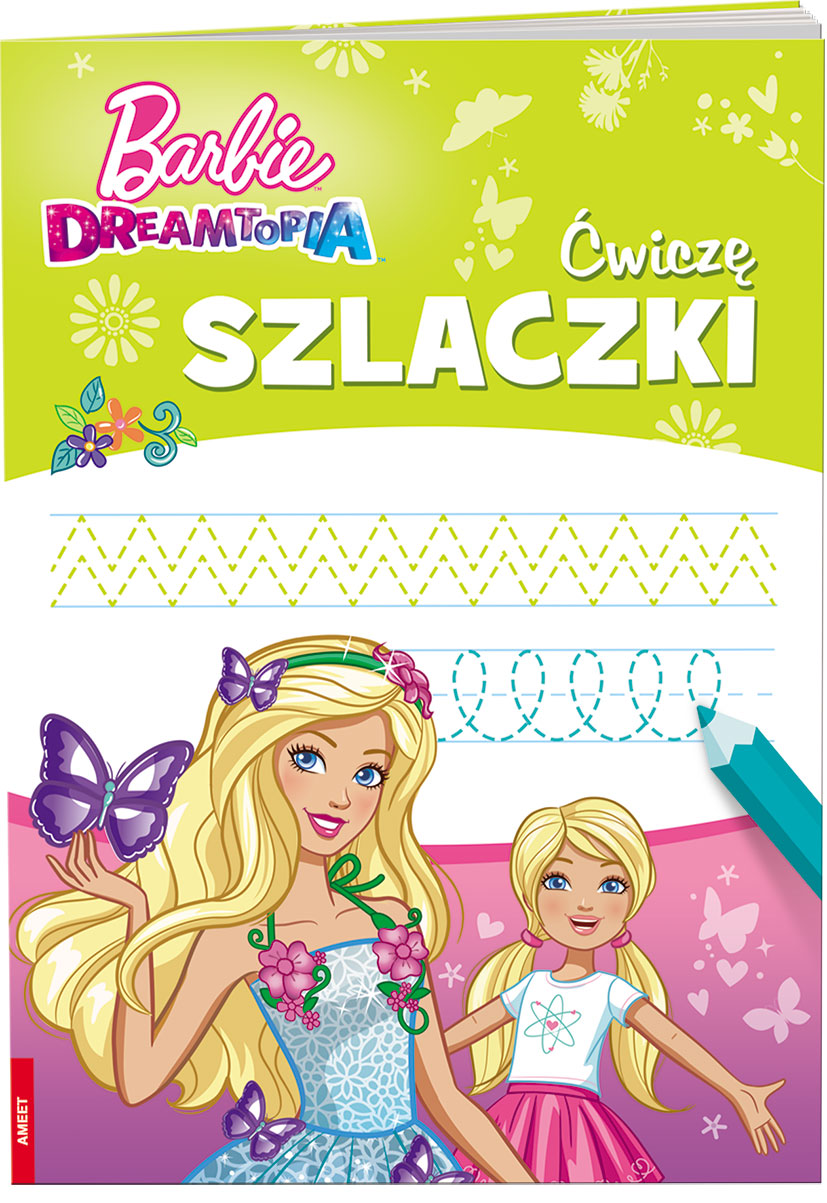 Image of Barbie Dreamtopia Ćwiczę szlaczki