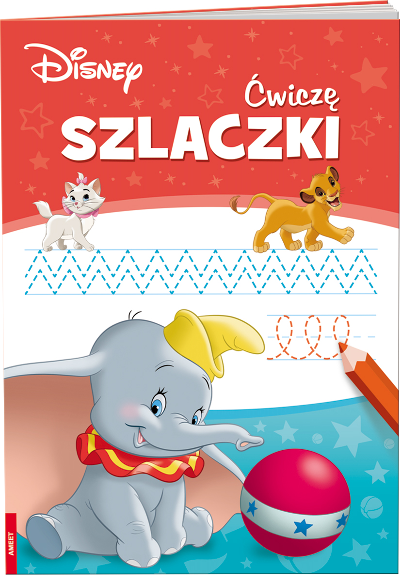 Image of Disney Classic Ćwiczę szlaczki