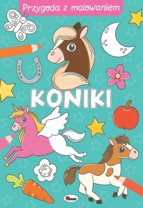 Image of Przygoda z malowaniem Koniki