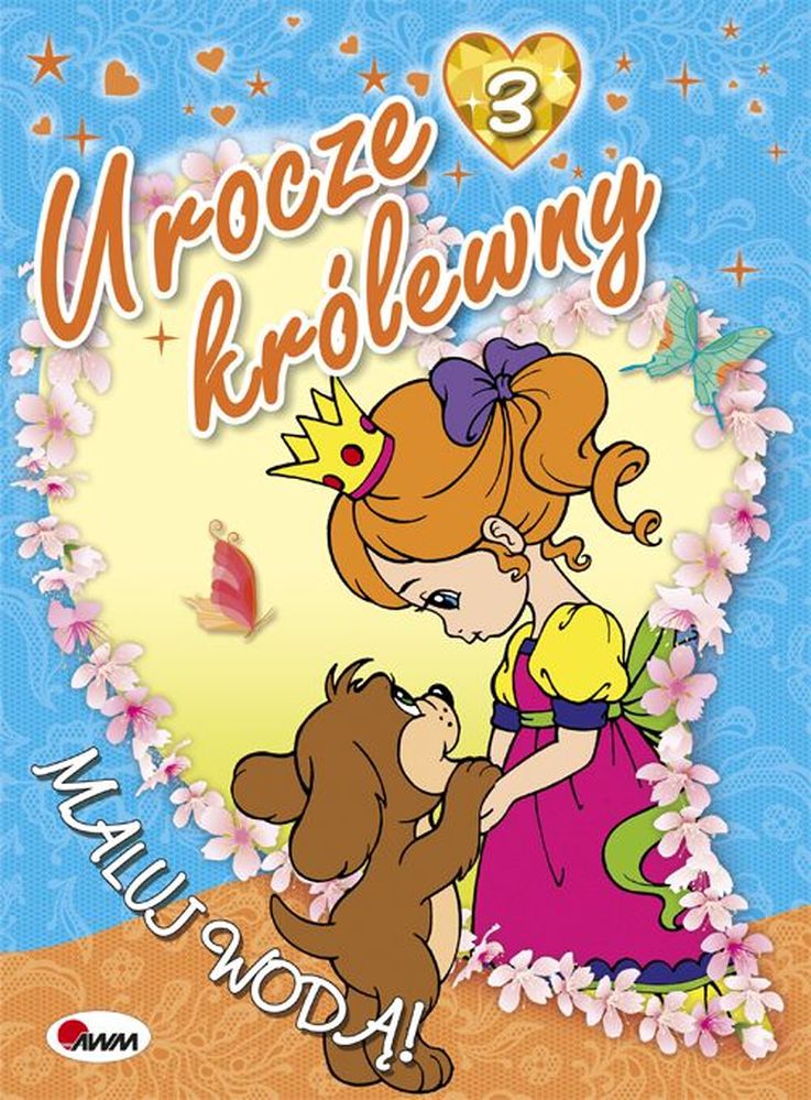 Image of Urocze królewny 3 Maluj wodą