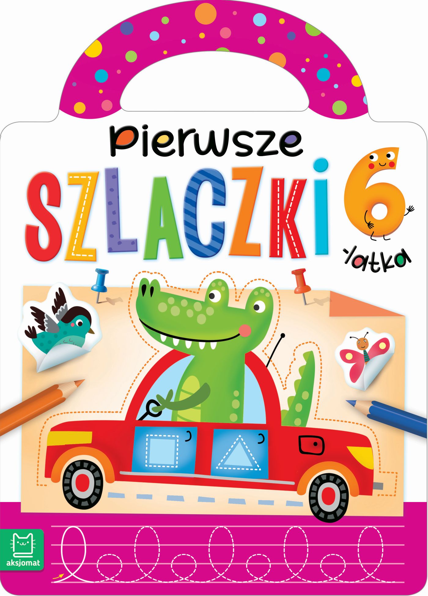 Image of Pierwsze szlaczki 6-latka