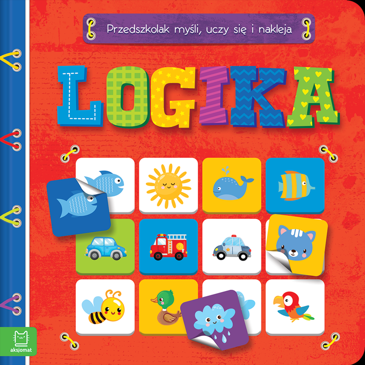 Image of Logika. Przedszkolak myśli, uczy się i nakleja