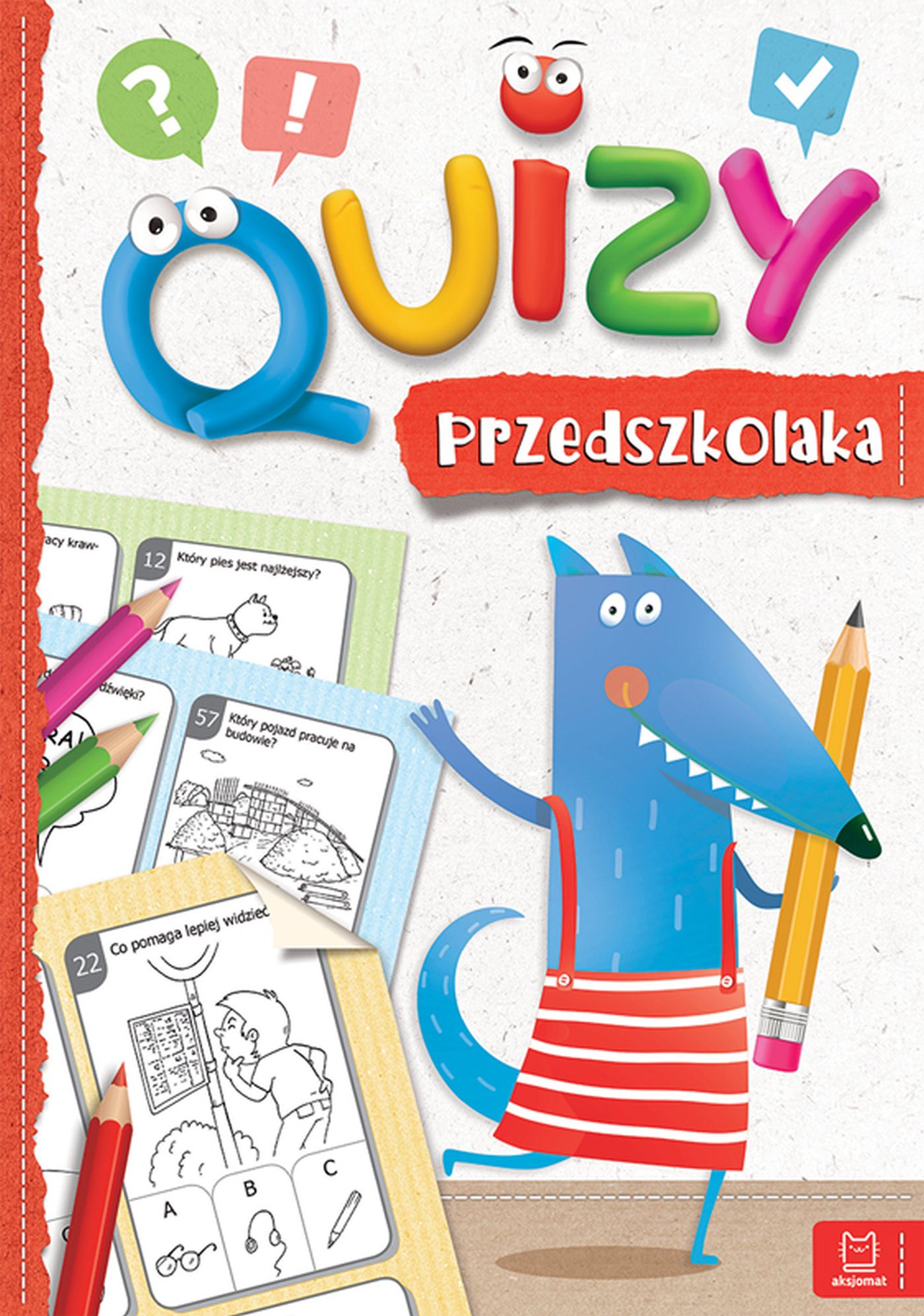 Image of Quizy przedszkolaka cz. 3 czerwone