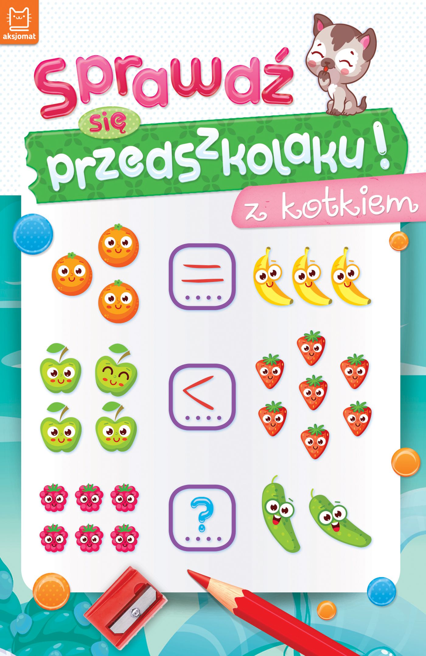 Image of Sprawdź się przedszkolaku! z kotkiem