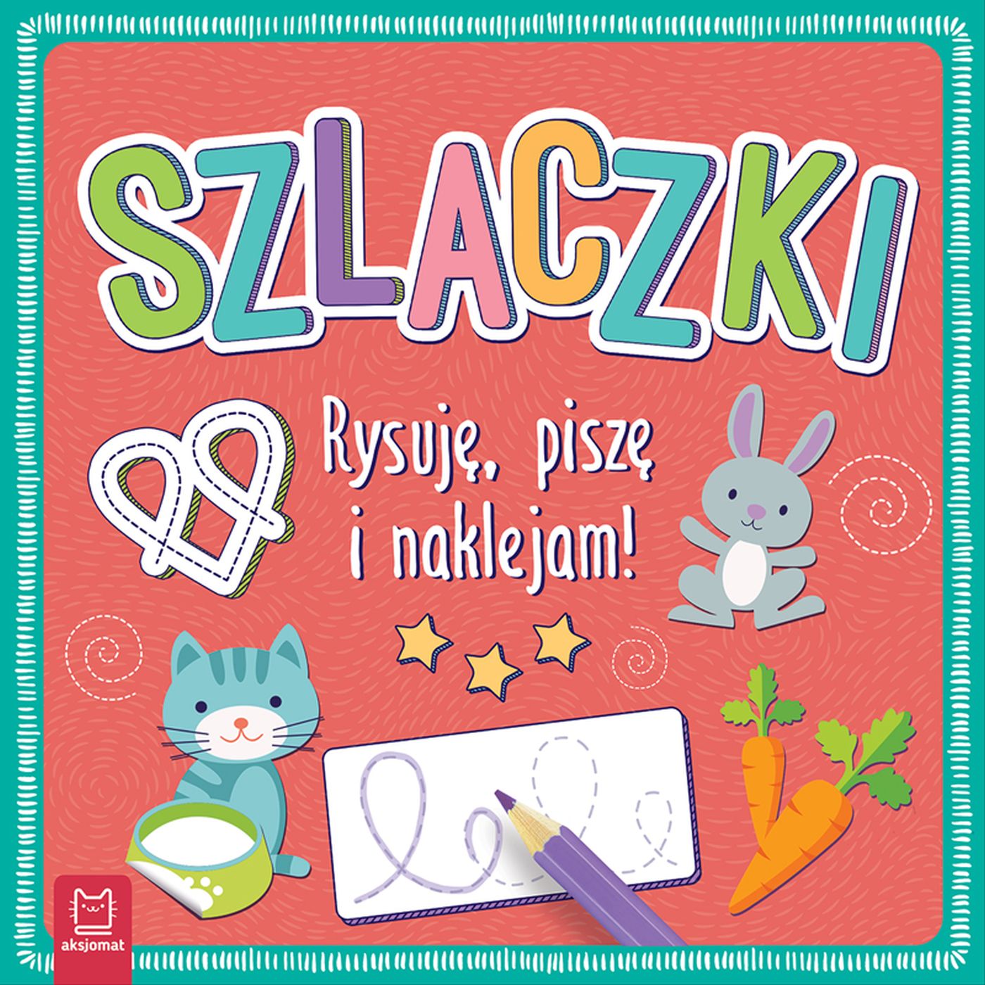 Image of Szlaczki. Rysuję, piszę i naklejam!