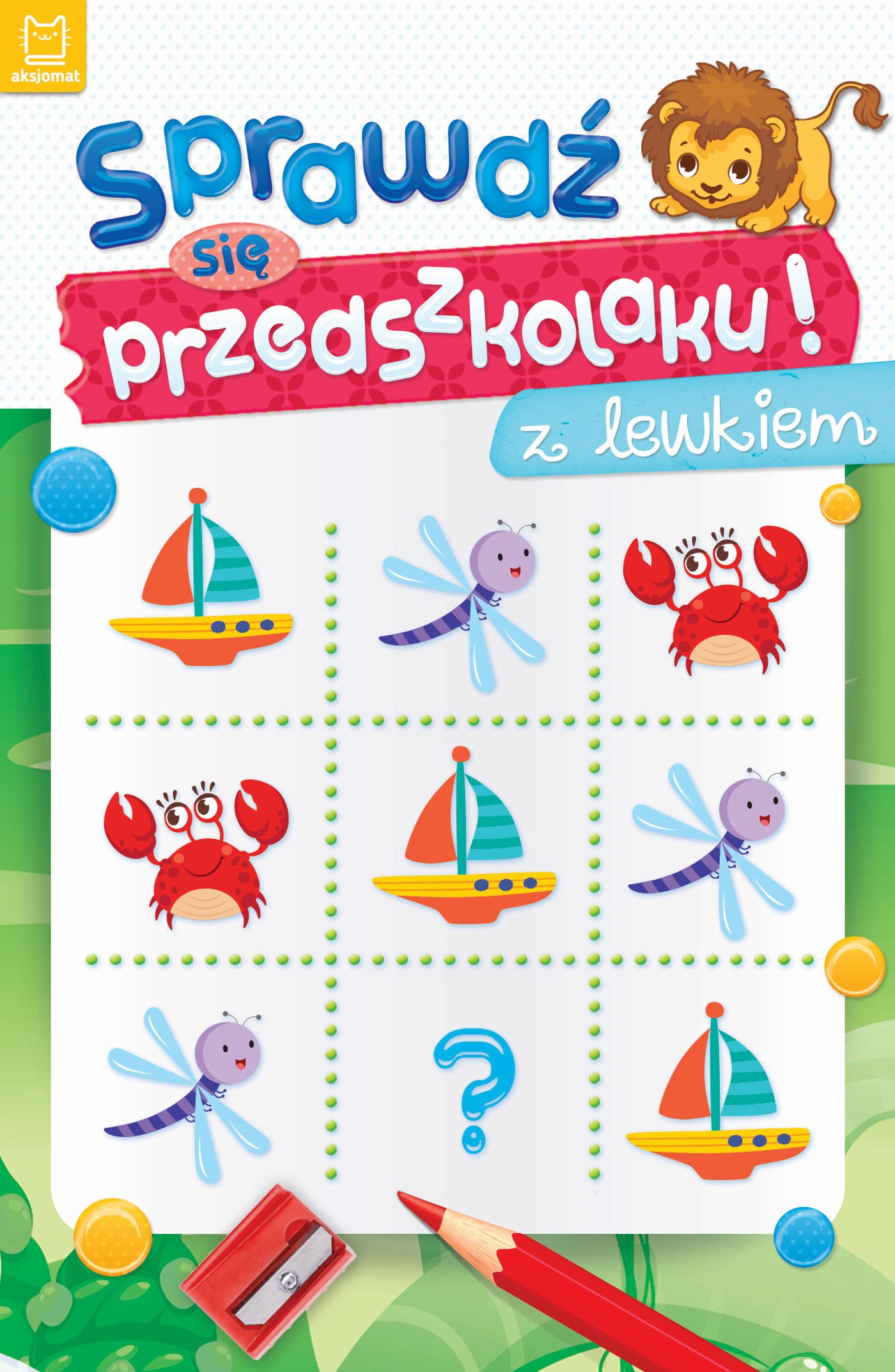 Image of Sprawdź się przedszkolaku! z lewkiem