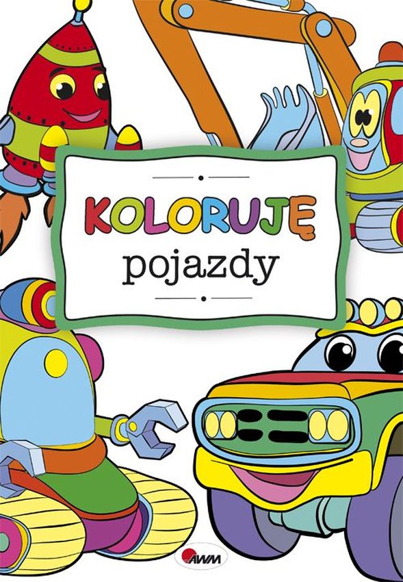 Image of Koloruję pojazdy