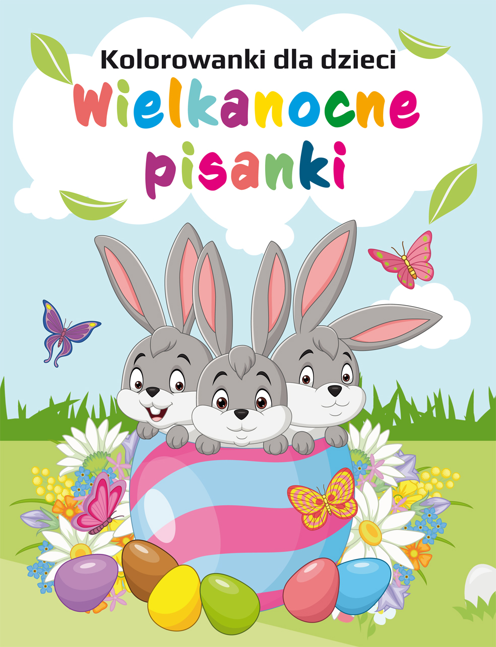 Image of Kolorowanki dla dzieci. Wielkanocne pisanki