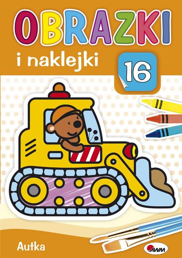 Image of Obrazki i naklejki Autka