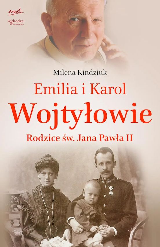Image of Emilia i Karol Wojtyłowie Rodzice św. Jana Pawła II