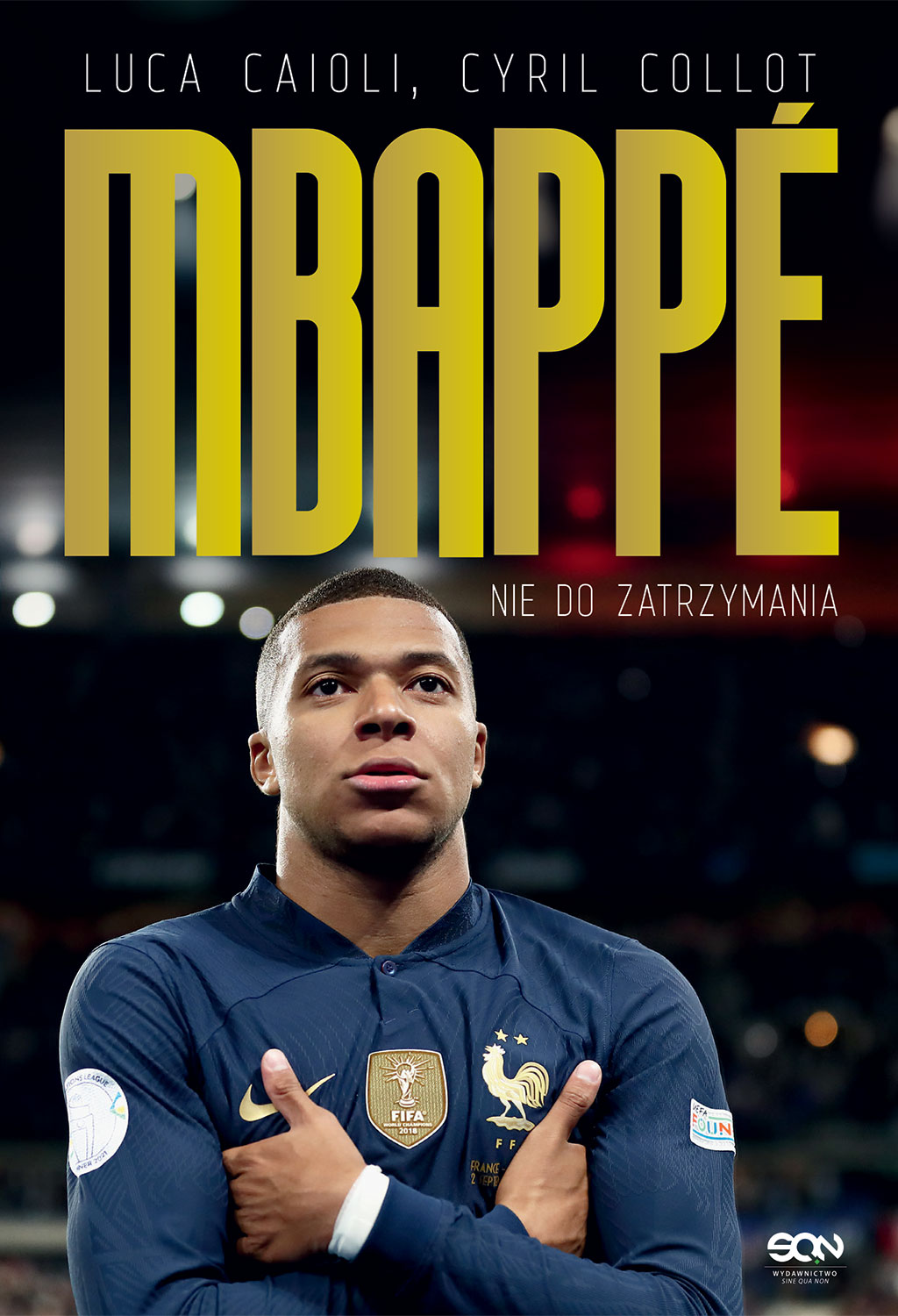 Image of Kylian Mbappe. Nie do zatrzymania