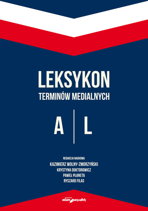 Image of Leksykon terminów medialnych A-L