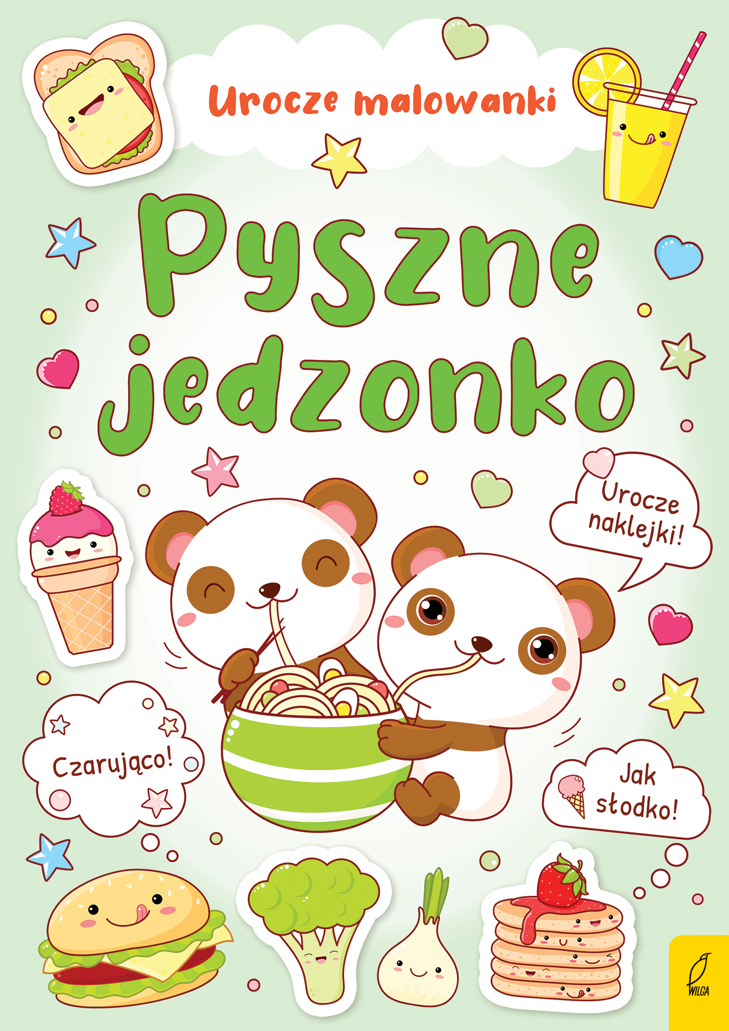 Image of Urocze malowanki Pyszne jedzonko