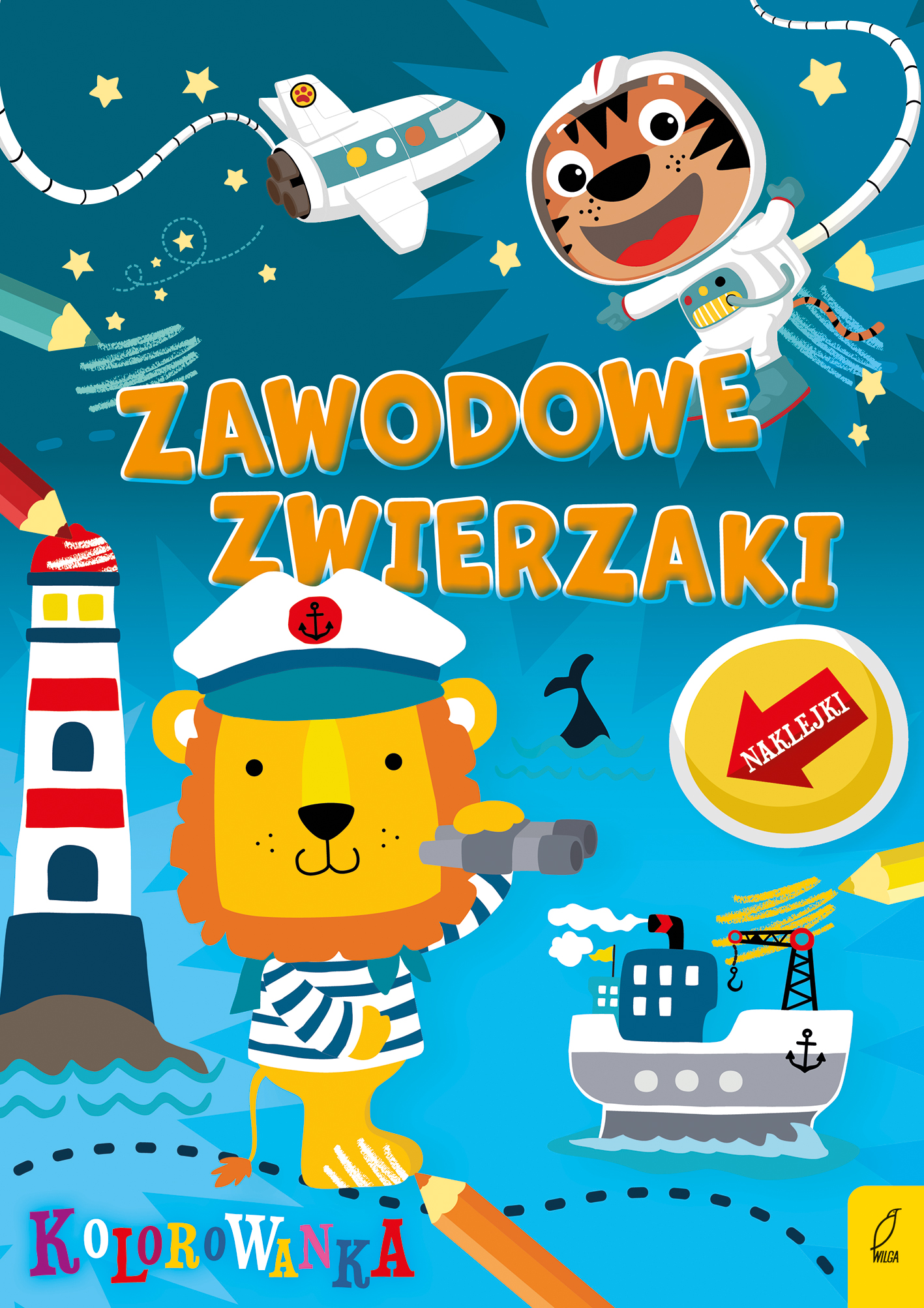 Image of Zwierzaki rozrabiaki Zawodowe zwierzaki