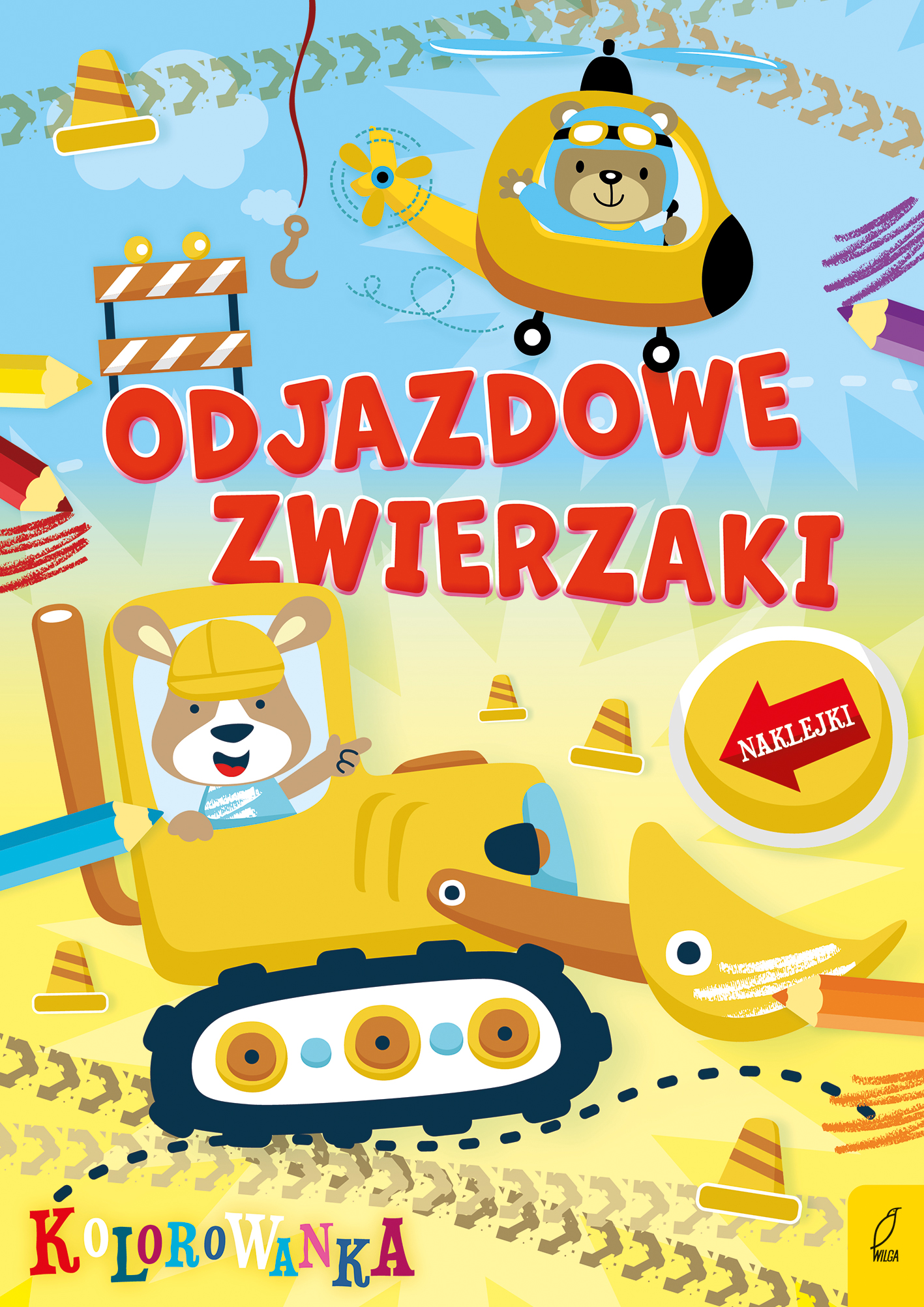 Image of Zwierzaki rozrabiaki Odjazdowe zwierzaki
