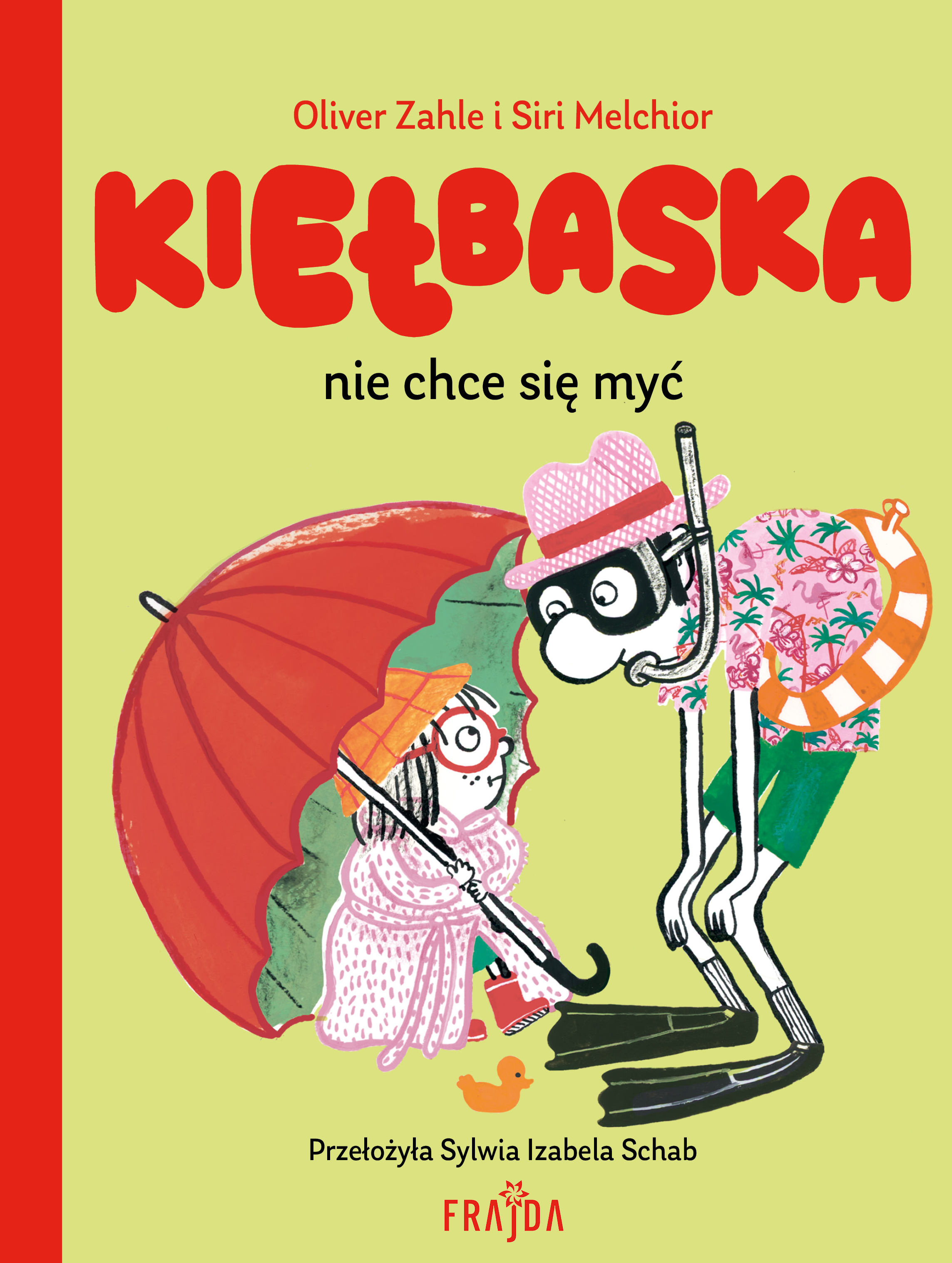 Image of Kiełbaska nie chce się myć