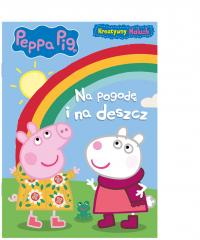 Image of Peppa Pig. Kreatywny maluch. Na pogodę i na deszcz