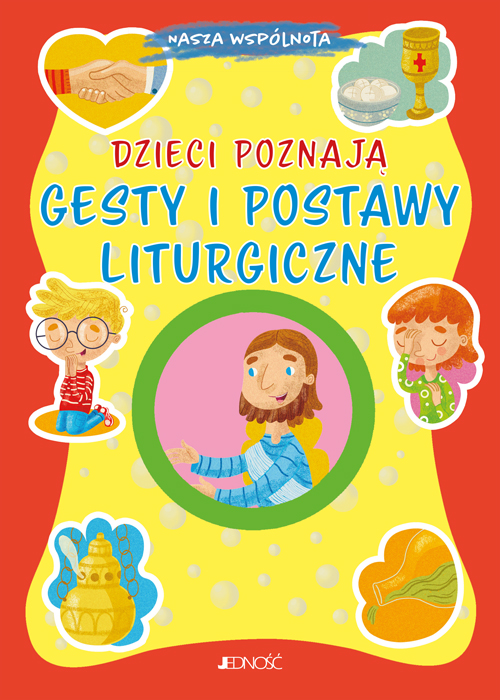 Image of Dzieci poznają gesty i postawy liturgiczne