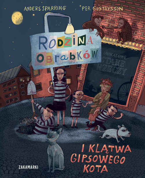 Image of Rodzina Obrabków i klątwa gipsowego kota