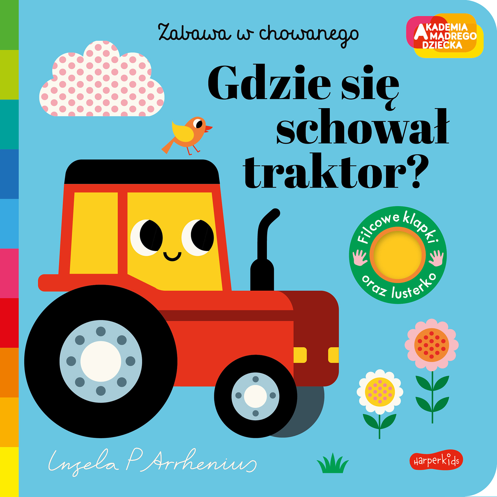 Image of Gdzie się schował traktor? Akademia mądrego dziecka. Zabawa w chowanego
