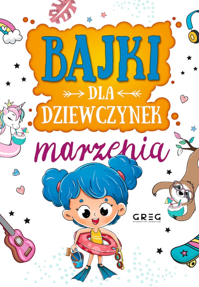 Image of Bajki dla dziewczynek marzenia
