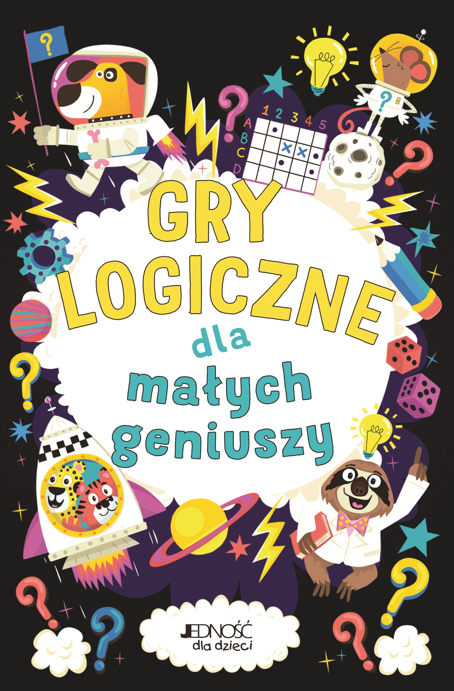 Image of Gry logiczne dla małych geniuszy