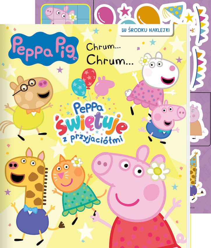 Image of Peppa Pig. Chrum... chrum Część 86
