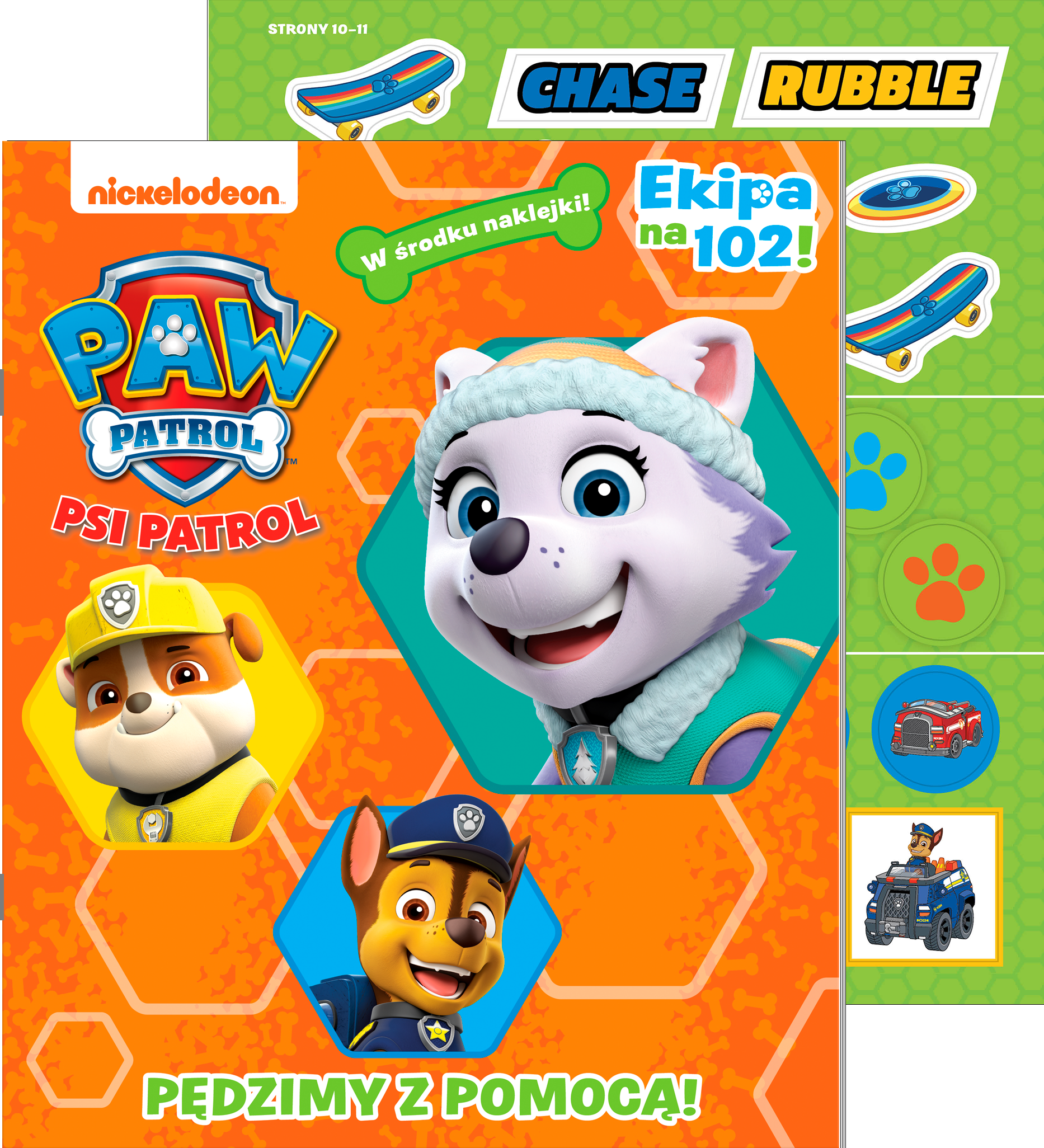 Image of Psi Patrol Ekipa na 102! Część 51 Pędzimy z pomocą!