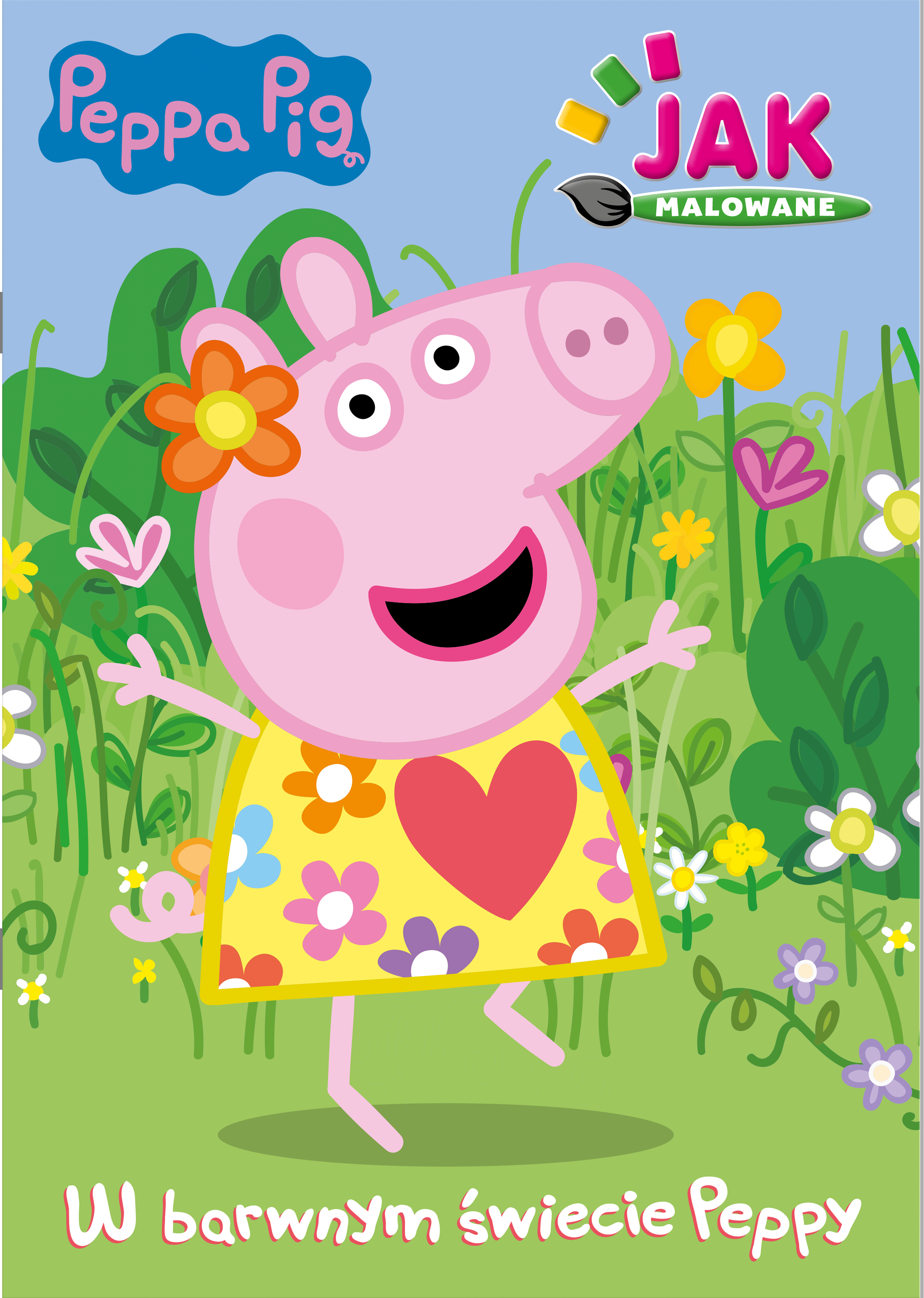 Image of Peppa Pig. Jak malowane cz. 1 W barwnym świecie Peppy