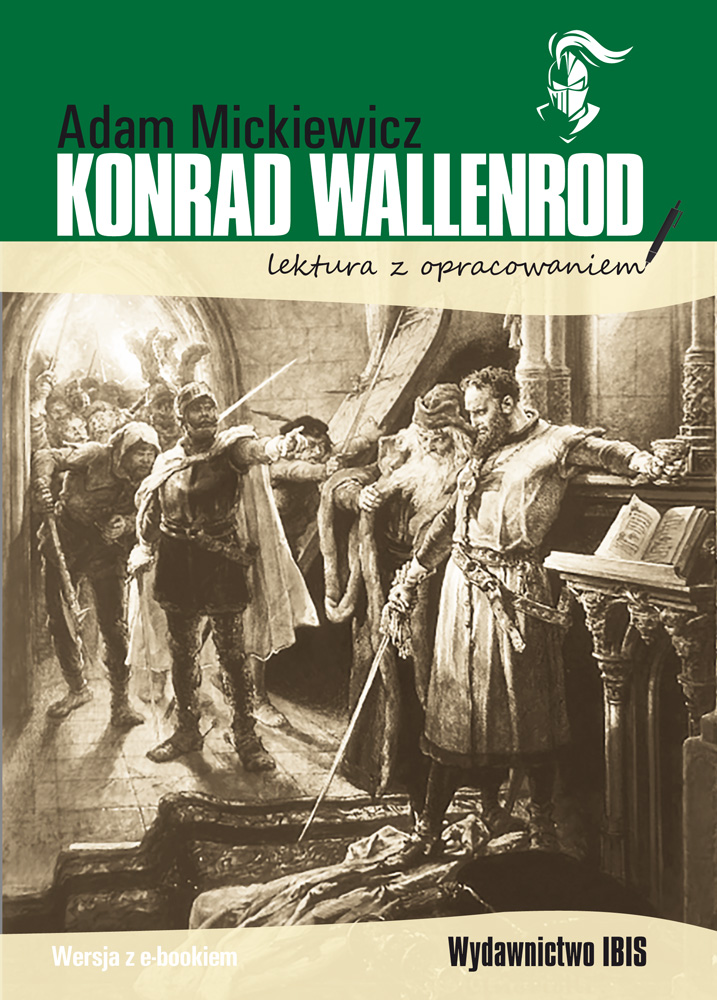 Image of Konrad Wallenrod lektura z opracowaniem