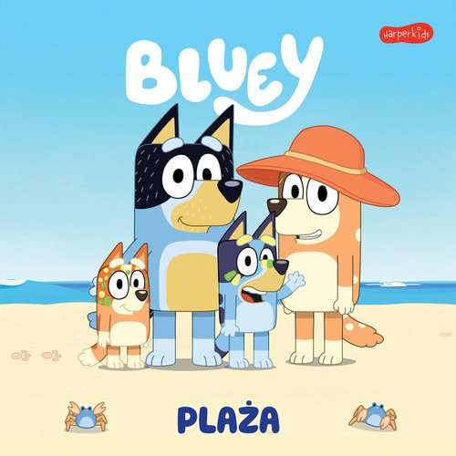 Image of Bluey. Plaża. Moja czytanka