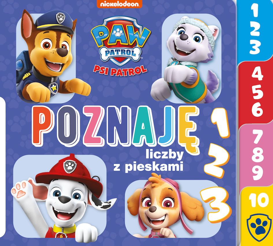 Image of Psi Patrol. Poznaję... cz. 8 Liczby
