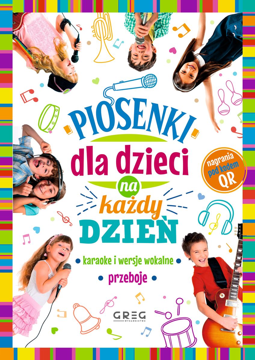 Image of Piosenki dla dzieci na każdy dzień