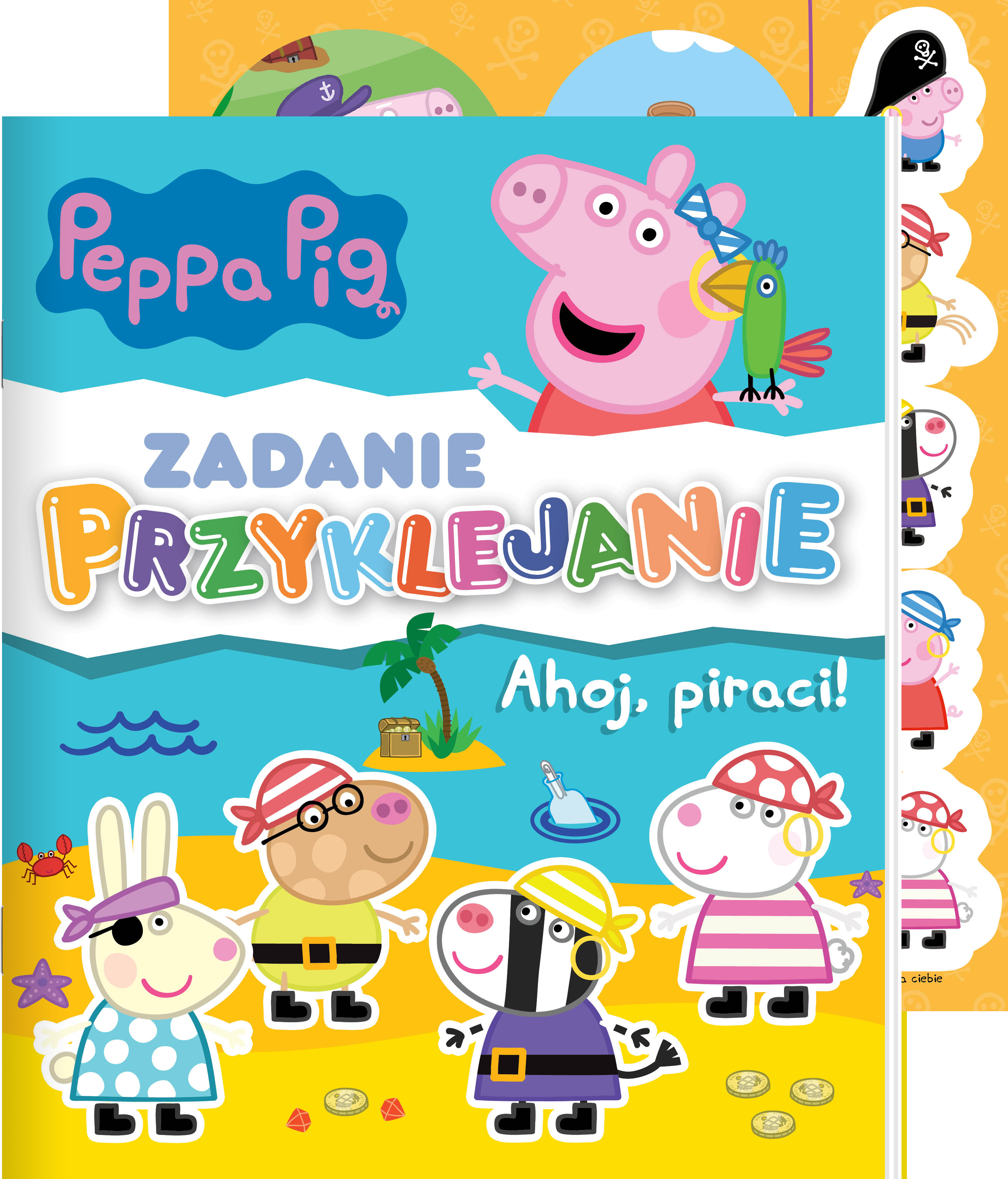 Image of Peppa Pig Zadanie Przyklejanie Część 6