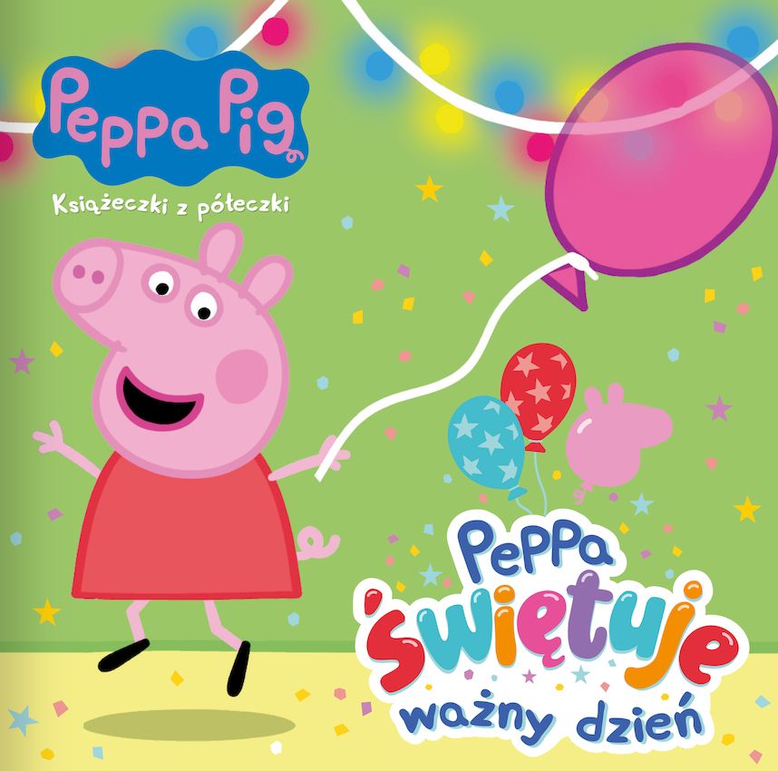Image of Peppa Pig. Książeczki z półeczki cz. 85