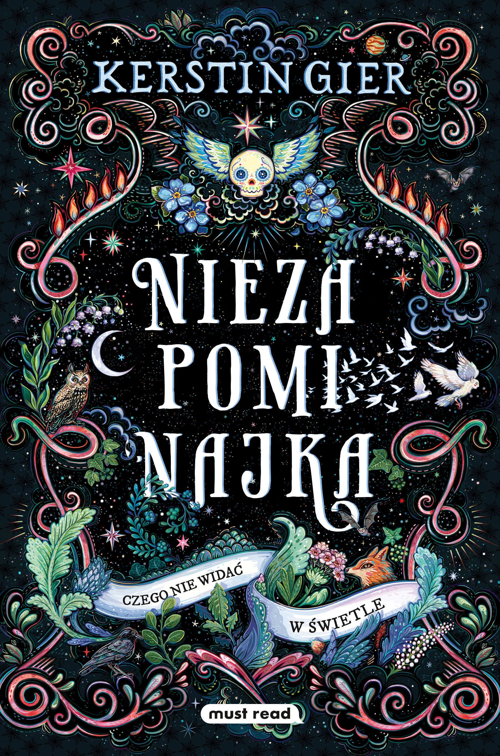 Image of Niezapominajka To, czego nie widać w świetle