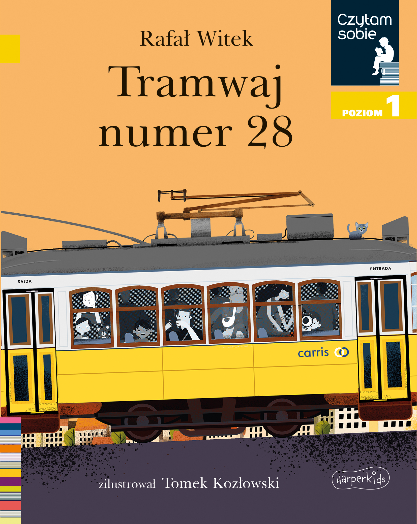 Image of Tramwaj numer 28 Czytam sobie Poziom 1