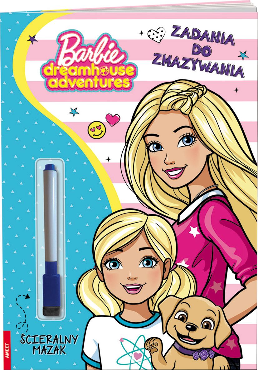 Image of Barbie Dreamhouse Adventures. Zadania do zmazywania