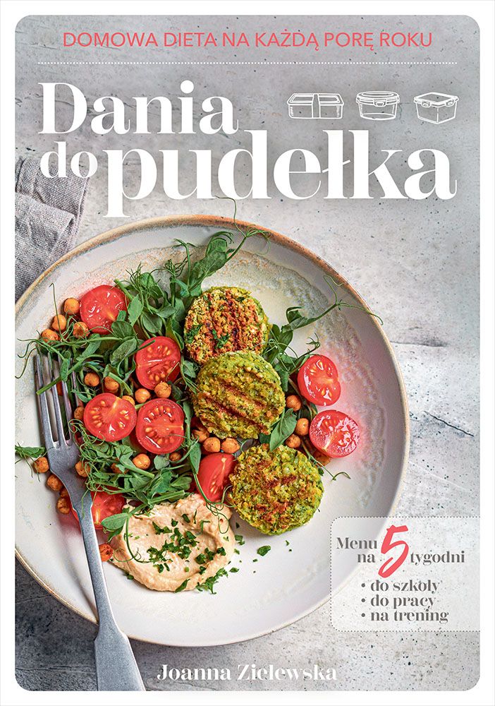Image of Dania do pudełka Domowa dieta na każdą porę roku