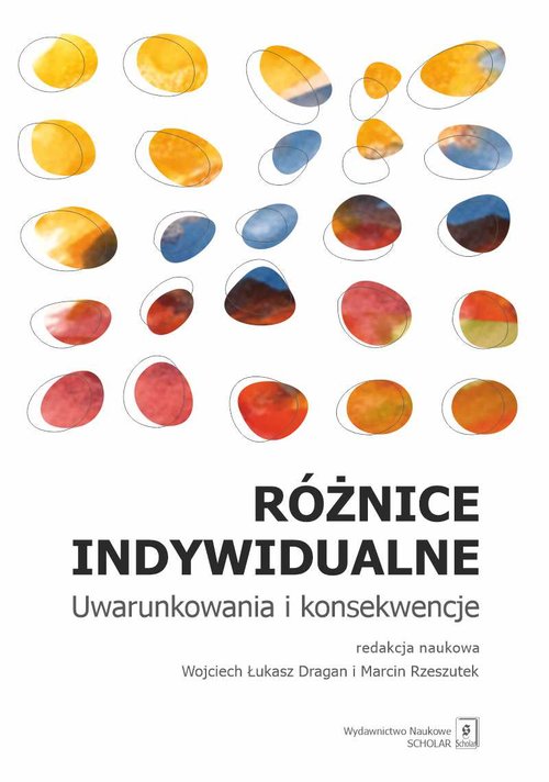 Image of Różnice indywidualne Uwarunkowania i konsekwencje