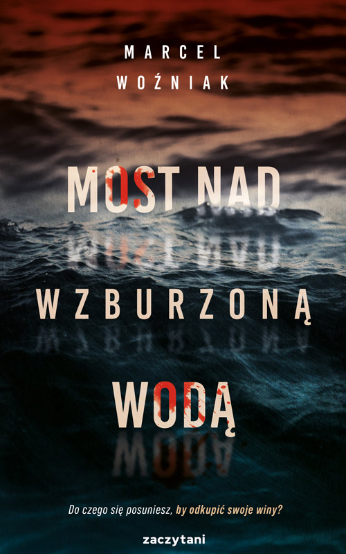 Image of Most nad wzburzoną wodą