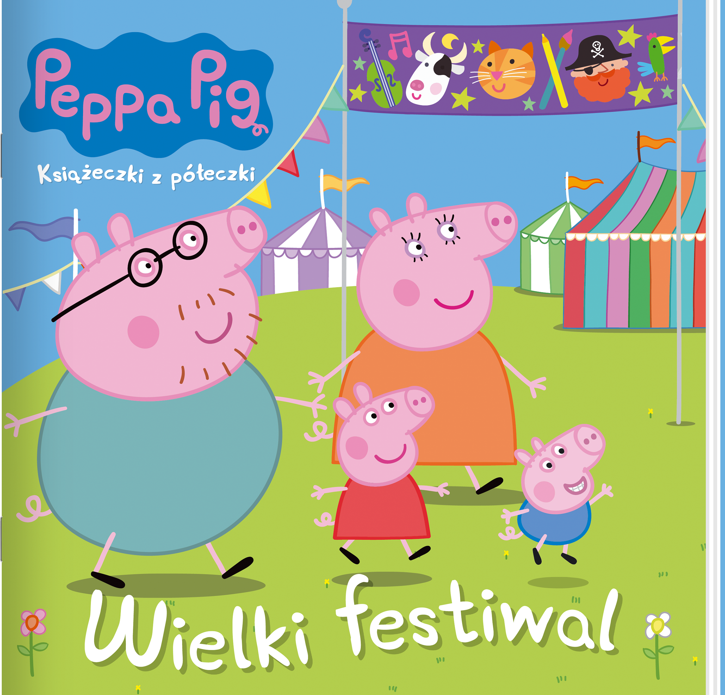 Image of Peppa Pig. Książeczki z półeczki cz. 86
